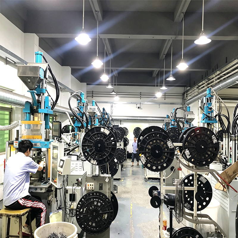 WORLDPO连接器工厂实景4