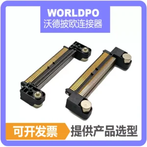 ERM8-040-01-L-D-RA-L连接器