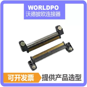 ERM8-050-01-S-D-RA-L-TR连接器